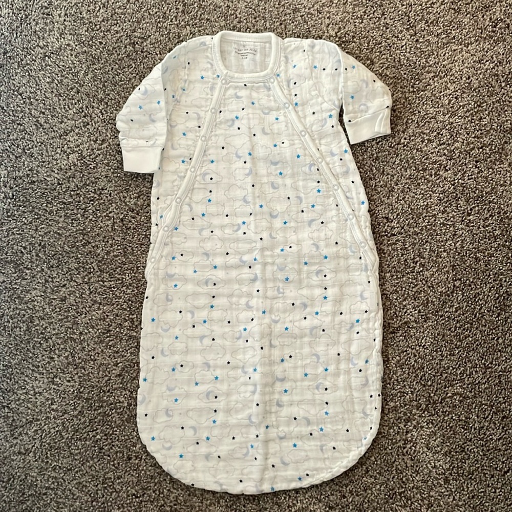 Organic cotton sleep sack